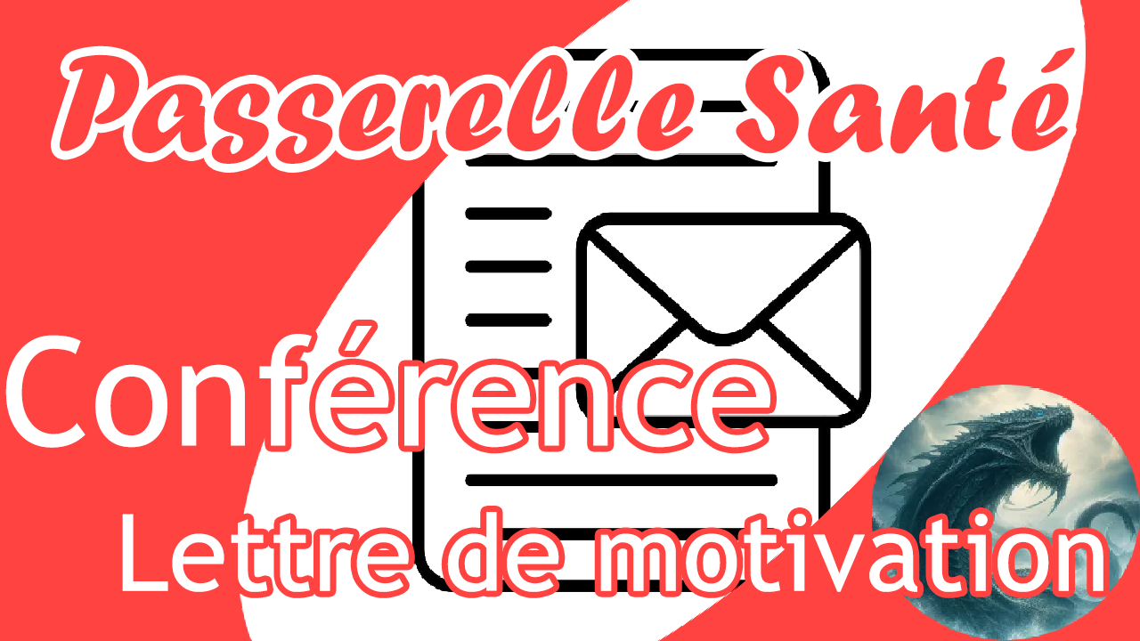 Conférence Lettre de motivation